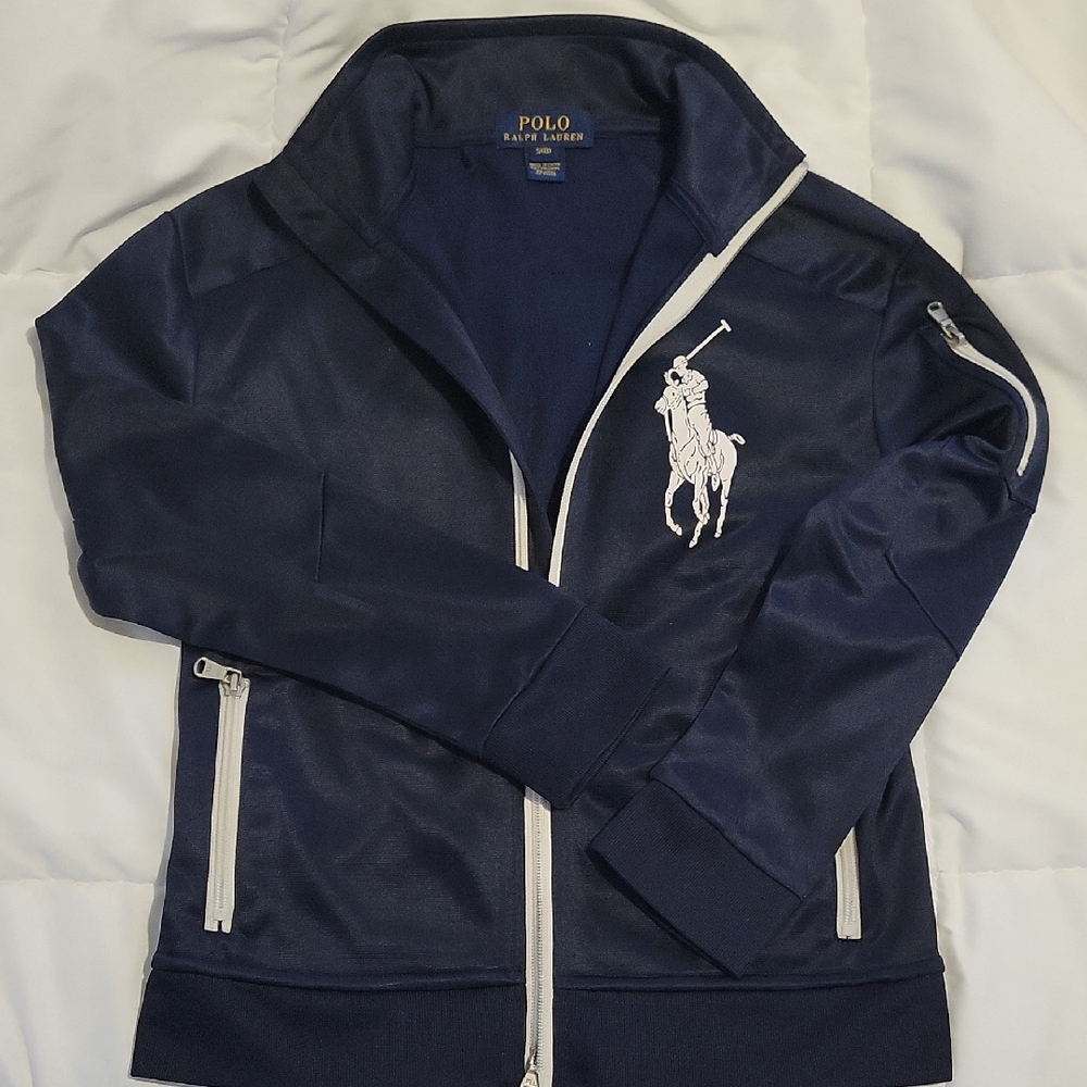 Polo by Ralph Lauren Navy Kids Jacket
